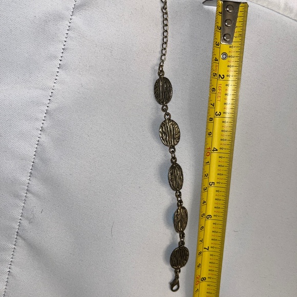 Bracelet with turquoise-coloured accents. - Picture 8 of 8